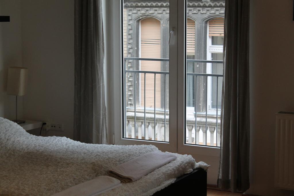 Erkel Apartment Budapest Eksteriør billede