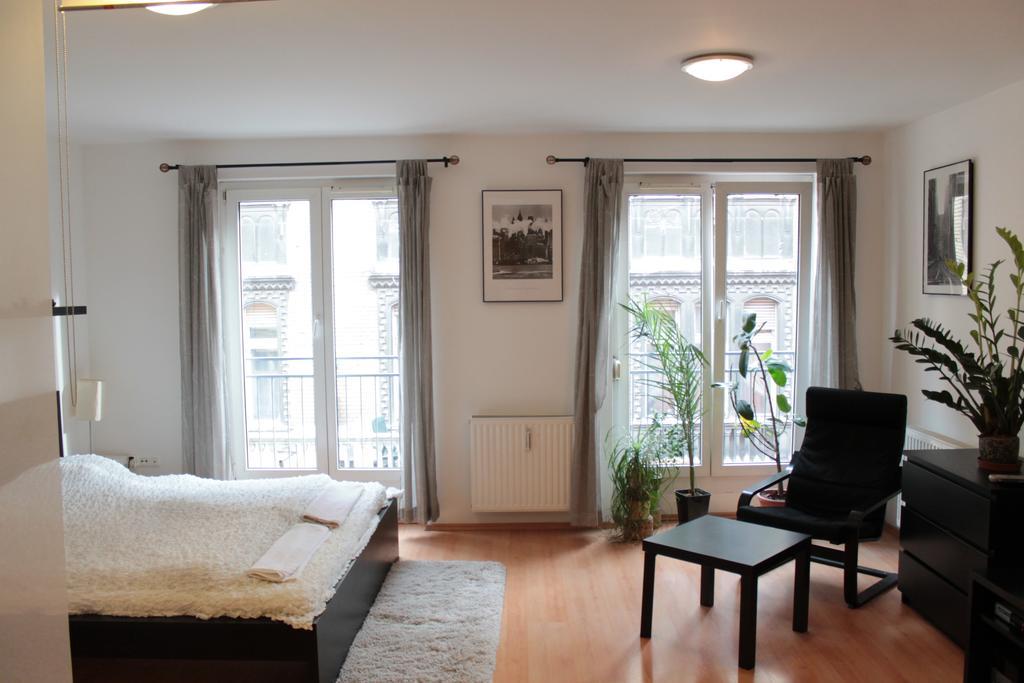 Erkel Apartment Budapest Eksteriør billede