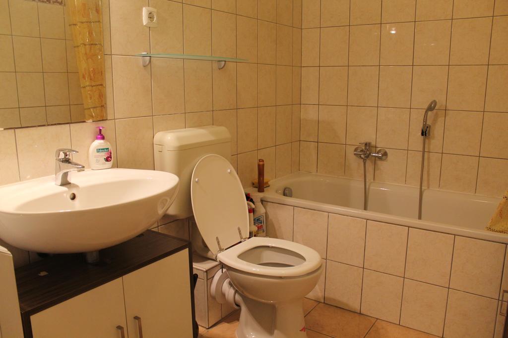 Erkel Apartment Budapest Værelse billede